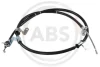 Трос ручного гальма A.B.S. K10329 (фото 1)