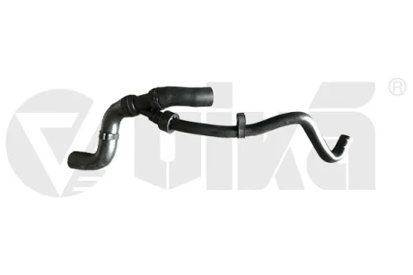 Патрубок радіатора (верхній) Skoda Fabia/VW Polo 07-14 Vika 11221791401