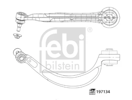 WAHACZ PORSCHE FEBI BILSTEIN 197134