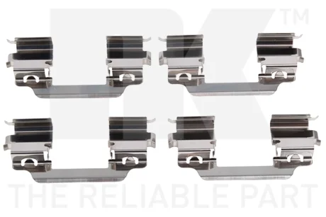 Гальмівні колодки (монтажний набір) NK 7933649