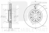 Диск гальмівний (передній) Fiat 500X/Jeep Compass/Renegade 14- (305x28) PRO NK 312370 (фото 3)