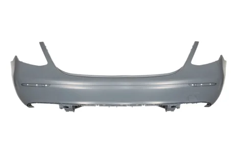 Бампер (задн, грунтований, з отворами для накладок/молдингів, під фарбування) MERCEDES E-KLASA W213 01.16-12.19 BLIC 5506003531952P