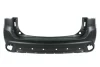 Bumper (rear, with rail holes, for painting) fits: MITSUBISHI OUTLANDER III 09.18-12.22 BLIC 5506003753951P (фото 1)