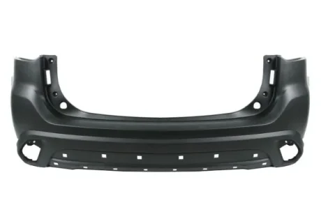 Bumper (rear, with rail holes, for painting) fits: MITSUBISHI OUTLANDER III 09.18-12.22 BLIC 5506003753951P