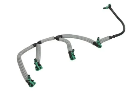 Hoses and elements for transporting overflow fuel fits: FORD C-MAX II, FOCUS III, GALAXY III, KUGA II, MONDEO V, S-MAX 2.0D 09.14- ENGITECH ENT120314