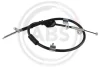 Трос ручного гальма заднiй лiвий A.B.S. K10285 (фото 1)
