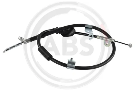 Трос ручного гальма заднiй лiвий A.B.S. K10285