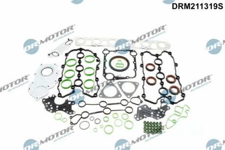 Комплект прокладок з різних матеріалів DR MOTOR DRM211319S