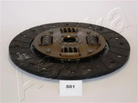 Фото 1 - диск зчеплення ASHIKA 80-05-581 Диск зчеплення ASHIKA 80-05-581 (фото 1)