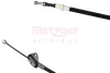 Трос ручного гальма METZGER 17.9043 (фото 2)
