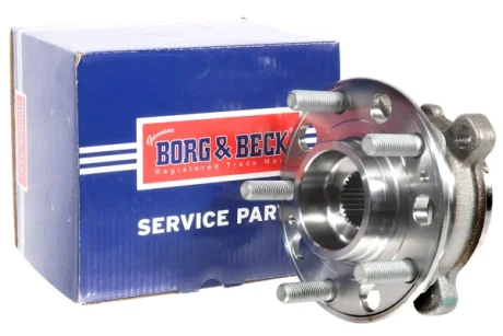Ступиця колеса BORG & BECK BWK1631