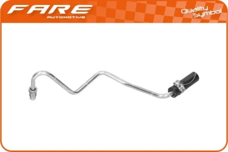 Трубка рециркуляцiї вiдпрацьованих газiв EGR Fare 36882