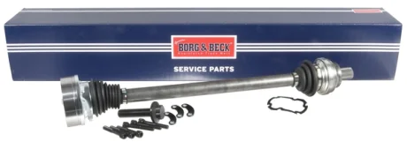 Привiдний вал заднiй правий BORG & BECK BDS1787
