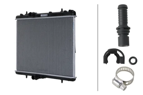 Фото 1 - chłodnica >>> EASY2FIT <<< PSA HELLA 8MK366300131 Chłodnica >>> EASY2FIT <<< PSA HELLA 8MK366300131 (фото 1)