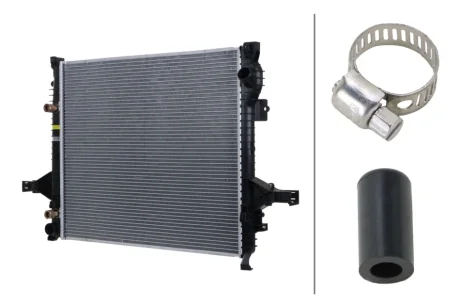 Chłodnica >>> EASY2FIT <<< VOLVO HELLA 8MK366300581