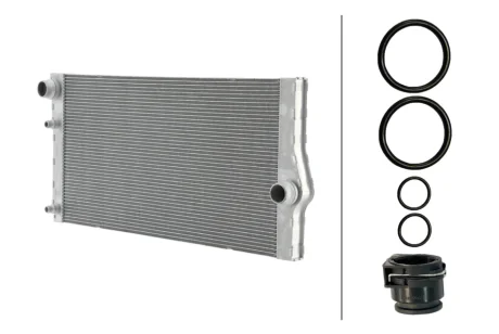 Фото 1 - chłodnica >>> EASY2FIT <<< BMW HELLA 8MK366301811 Chłodnica >>> EASY2FIT <<< BMW HELLA 8MK366301811 (фото 1)