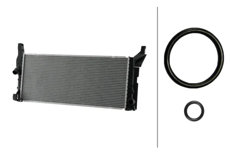 Фото 1 - chłodnica >>> EASY2FIT <<< BMW HELLA 8MK366301941 Chłodnica >>> EASY2FIT <<< BMW HELLA 8MK366301941 (фото 1)