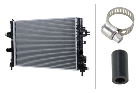 Chłodnica >>> EASY2FIT <<< OPEL HELLA 8MK366302481