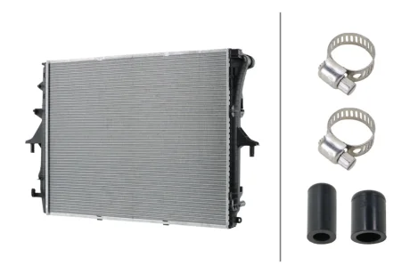 Chłodnica >>> EASY2FIT <<< VAG HELLA 8MK366302741