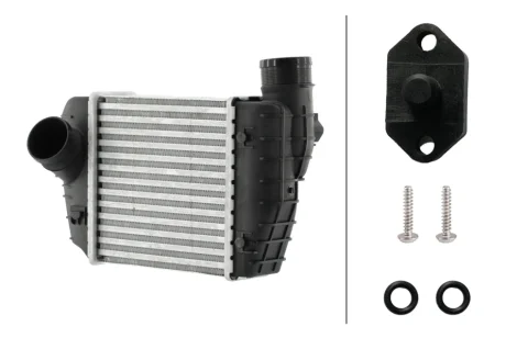 Intercooler >>> EASY2FIT <<< AUDI HELLA 8ML366470991