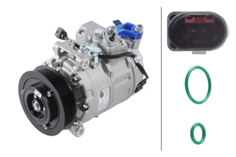 Sprężarka klim. >>> EASY2FIT <<< AUDI HELLA 8FK366200201