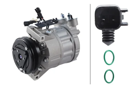 Sprężarka klim. >>> EASY2FIT <<< VOLVO HELLA 8FK366200251