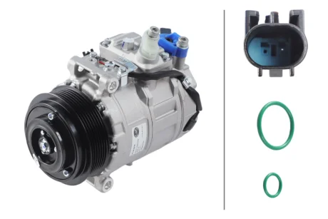 Sprężarka klim. >>> EASY2FIT <<< CHRYSLER HELLA 8FK366200291