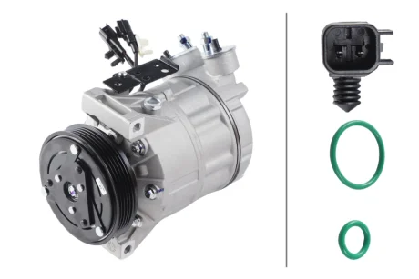 Sprężarka klim. >>> EASY2FIT <<< FORD HELLA 8FK366200301