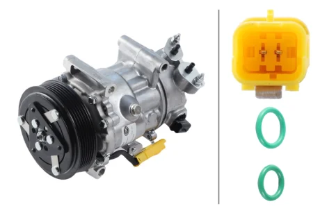 Sprężarka klim. >>> EASY2FIT <<< PSA HELLA 8FK366200391