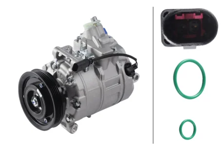 Sprężarka klim. >>> EASY2FIT <<< AUDI HELLA 8FK366200511
