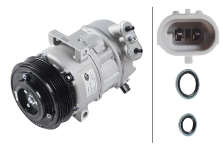 Sprężarka klim. >>> EASY2FIT <<< GENERAL MOTORS HELLA 8FK366200761