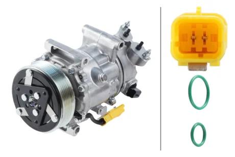 Sprężarka klim. >>> EASY2FIT <<< PSA HELLA 8FK366200891