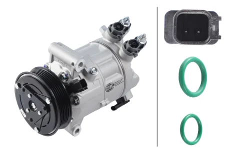 Sprężarka klim. >>> EASY2FIT <<< AUDI HELLA 8FK366200921