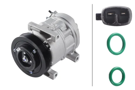 Sprężarka klim. >>> EASY2FIT <<< ABARTH HELLA 8FK366200941