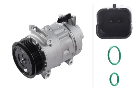 Sprężarka klim. >>> EASY2FIT <<< PSA HELLA 8FK366200981