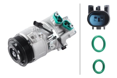 Sprężarka klim. >>> EASY2FIT <<< BMW HELLA 8FK366201111