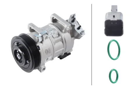 Sprężarka klim. >>> EASY2FIT <<< PSA HELLA 8FK366201131