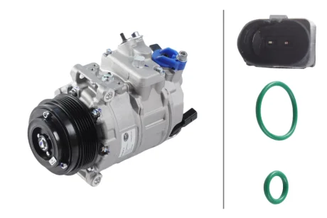 Sprężarka klim. >>> EASY2FIT <<< VW HELLA 8FK366201191