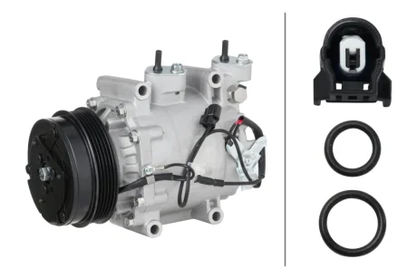 Sprężarka klim. >>> EASY2FIT <<< HONDA HELLA 8FK366201261
