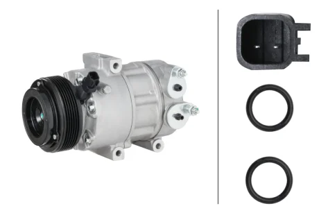 Sprężarka klim. >>> EASY2FIT <<< FORD HELLA 8FK366201271