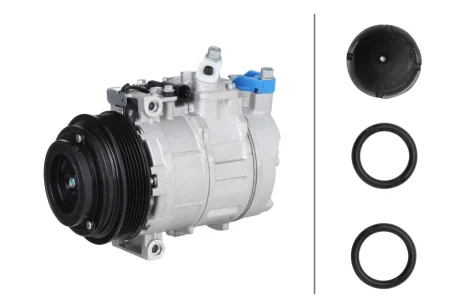 Sprężarka klim. >>> EASY2FIT <<< CHRYSLER HELLA 8FK366201351