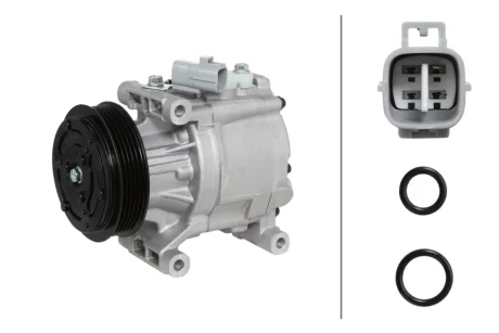 Sprężarka klim. >>> EASY2FIT <<< ABARTH HELLA 8FK366201371