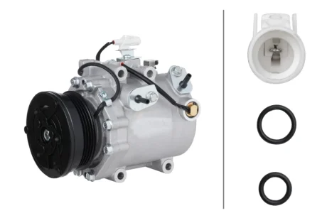 Sprężarka klim. >>> EASY2FIT <<< SUZUKI HELLA 8FK366201421