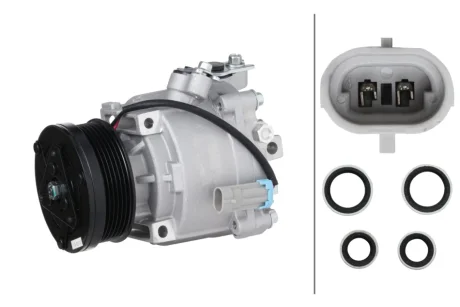 Sprężarka klim. >>> EASY2FIT <<< CHEVROLET HELLA 8FK366201481
