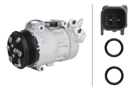 Sprężarka klim. >>> EASY2FIT <<< FORD HELLA 8FK366201491