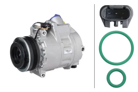 Sprężarka klim. >>> EASY2FIT <<< BMW HELLA 8FK366201631