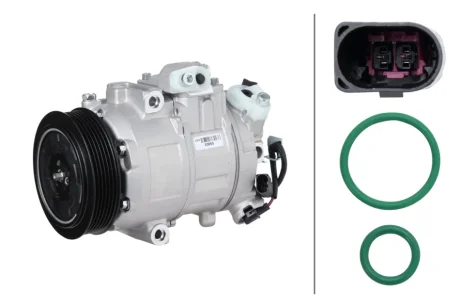 Sprężarka klim. >>> EASY2FIT <<< AUDI HELLA 8FK366201751