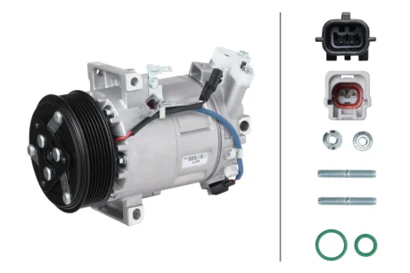 Sprężarka klim. >>> EASY2FIT <<< RENAULT HELLA 8FK366201761