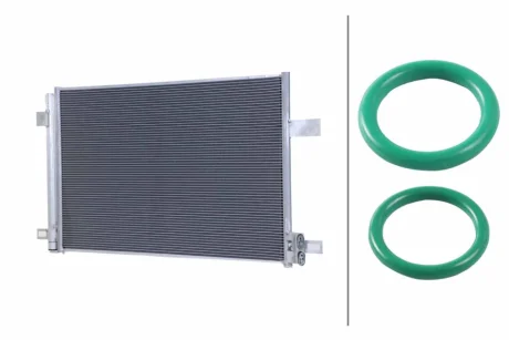 Skraplacz >>> EASY2FIT <<< VW HELLA 8FC366220121