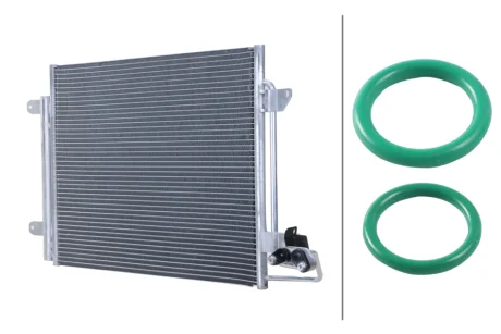 Skraplacz >>> EASY2FIT <<< AUDI HELLA 8FC366220441